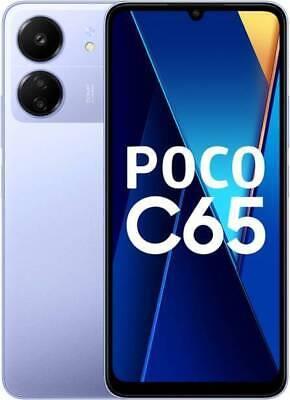 Poco C65 Factory Unlocked Dual Sim 6gb Ram 128gb Storage-global-mtk Helio G85