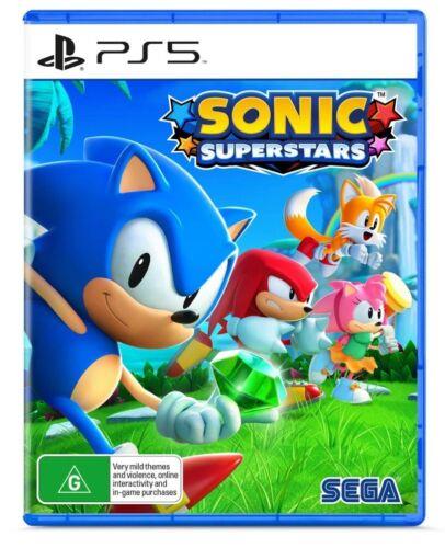 Sonic Superstars Ps5 Game Family Fun Party Quick Auspost. Brand