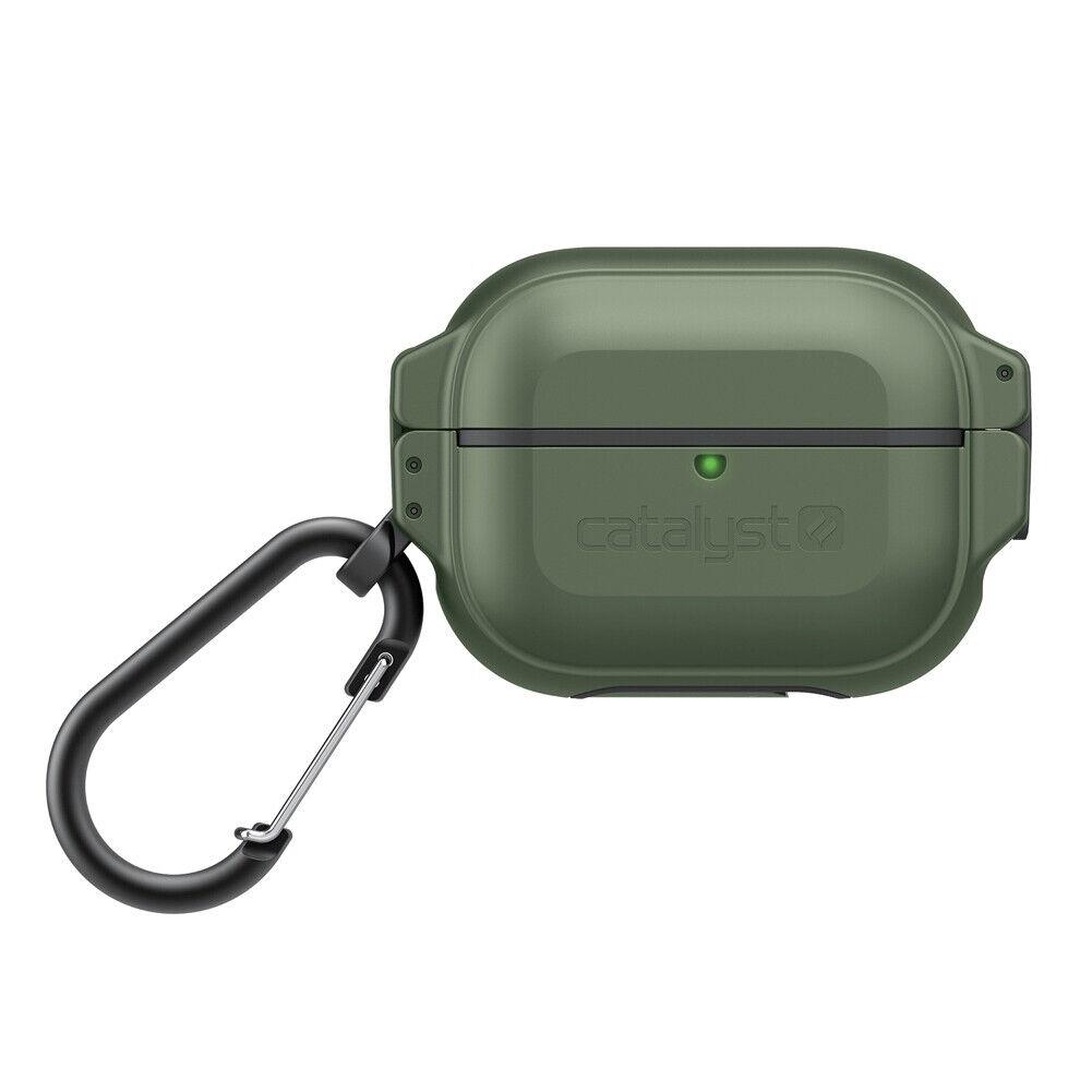 Catalyst Total Protection Case For Airpods Pro (gen 1 And 2) - Green