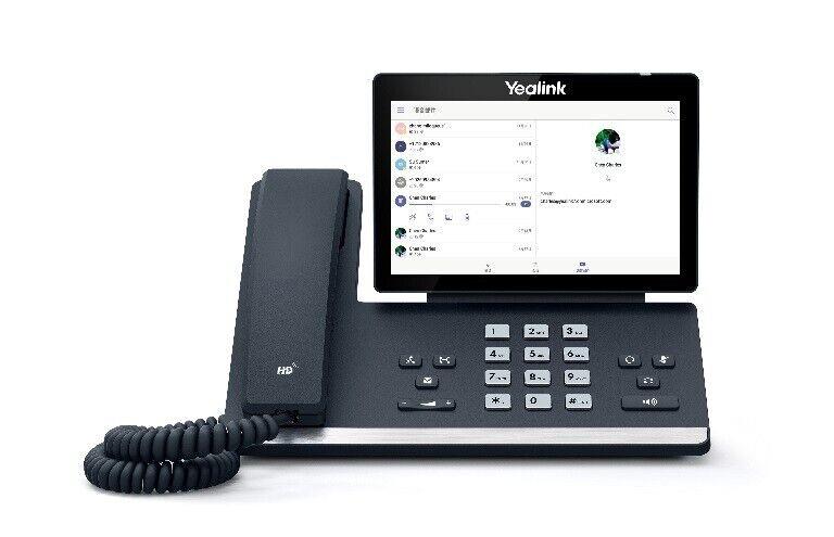 Yealink T56a 16 Line Ip Hd Voice Android Phone 7" Colour Touch Screen