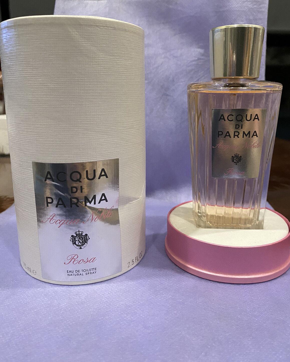 Acqua Di Parma Rosa Nobile 75ml Edt For Women By Acqua Di Parma