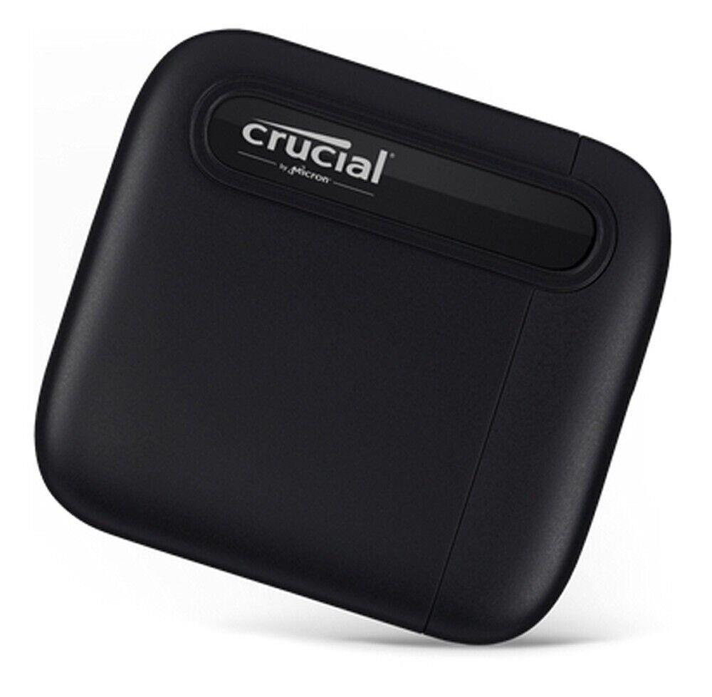 Crucial 1000gb (1tb) X6 Portable Solid State Disk Up To 540mb/s