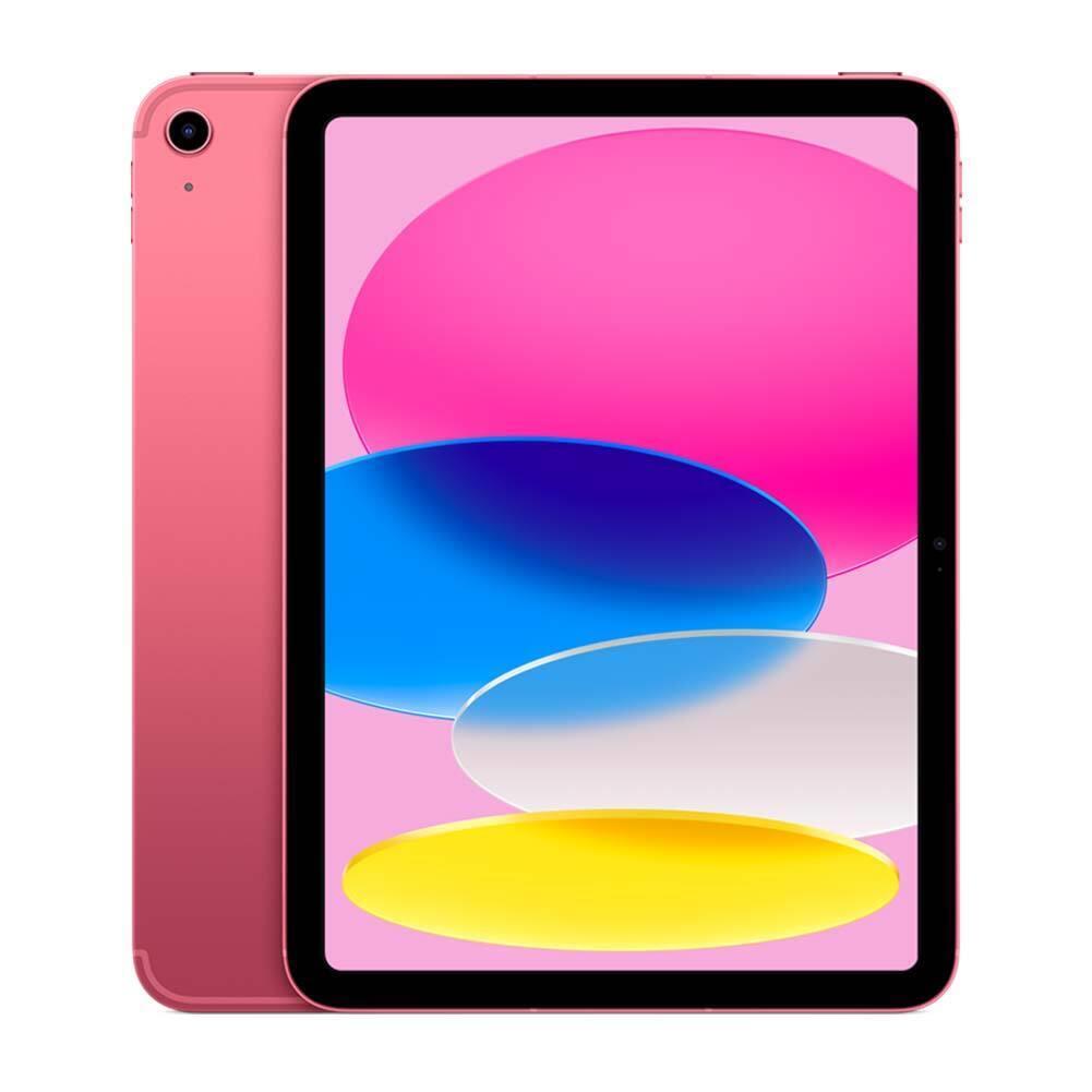 Apple Ipad (10th Gen) 10.9in Wi-fi + Cellular 64gb - Pink Mq6m3x/a