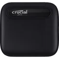 Crucial X6 500gb External Portable Ssd 540mb/s Usb3.2 Usb-c Usb3.0