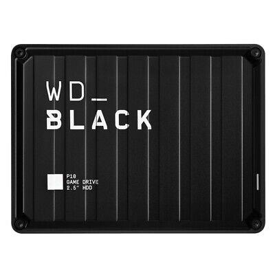 Western Digital Wd Black 4tb P10 Game Drive Usb 3.2 Gen 1 External Hard Drive