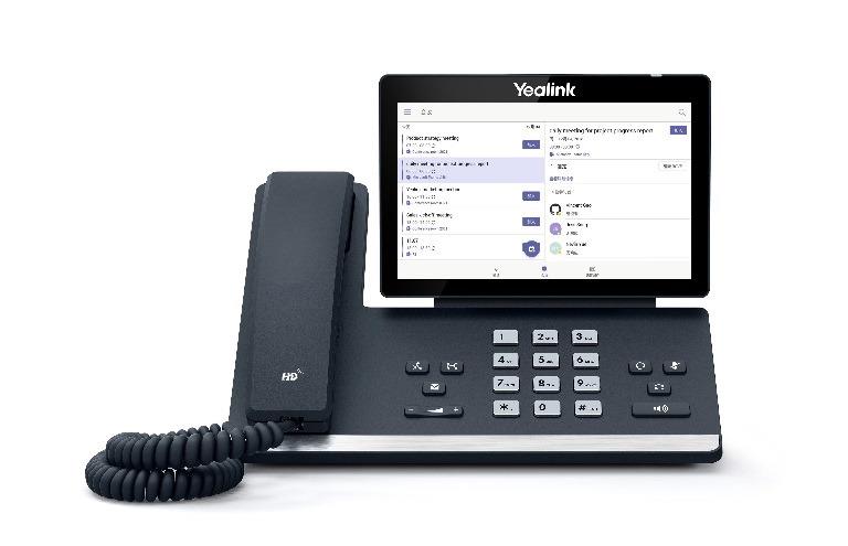 Yealink T56a 16 Line Ip Hd Android Phone 7 Inch 1024 X 600 Colour