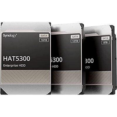 Synology Hat5300 16tb 3.5" 7200rpm Sata Hdd; Designed For 24/7 Environments