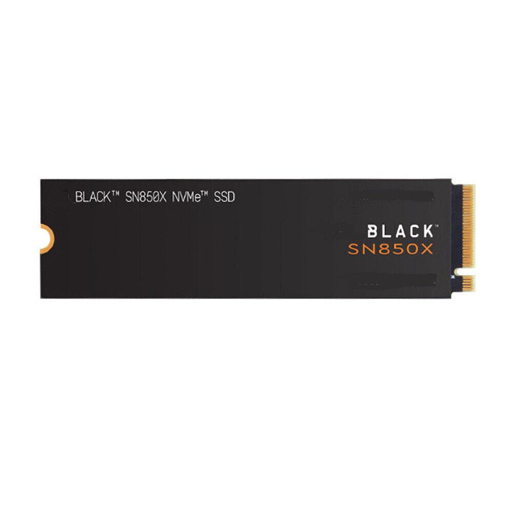 Black Sn850x Nvme M.2 2280 1tb Pci-express 4.0 X4 Internal Solid State Drive