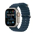 Apple Watch Ultra 2 Gps + Cellular - 49mm Titanium Case With Blue Ocean Band