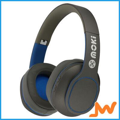 Moki Navigator Anc Volume Limited Headphones - Blue [acc Hpkncb]