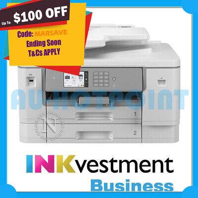 Brother Mfc-j6957dw Inkvestment Tank A3 Colour Inkjet Multifunction Lc436/lc436x