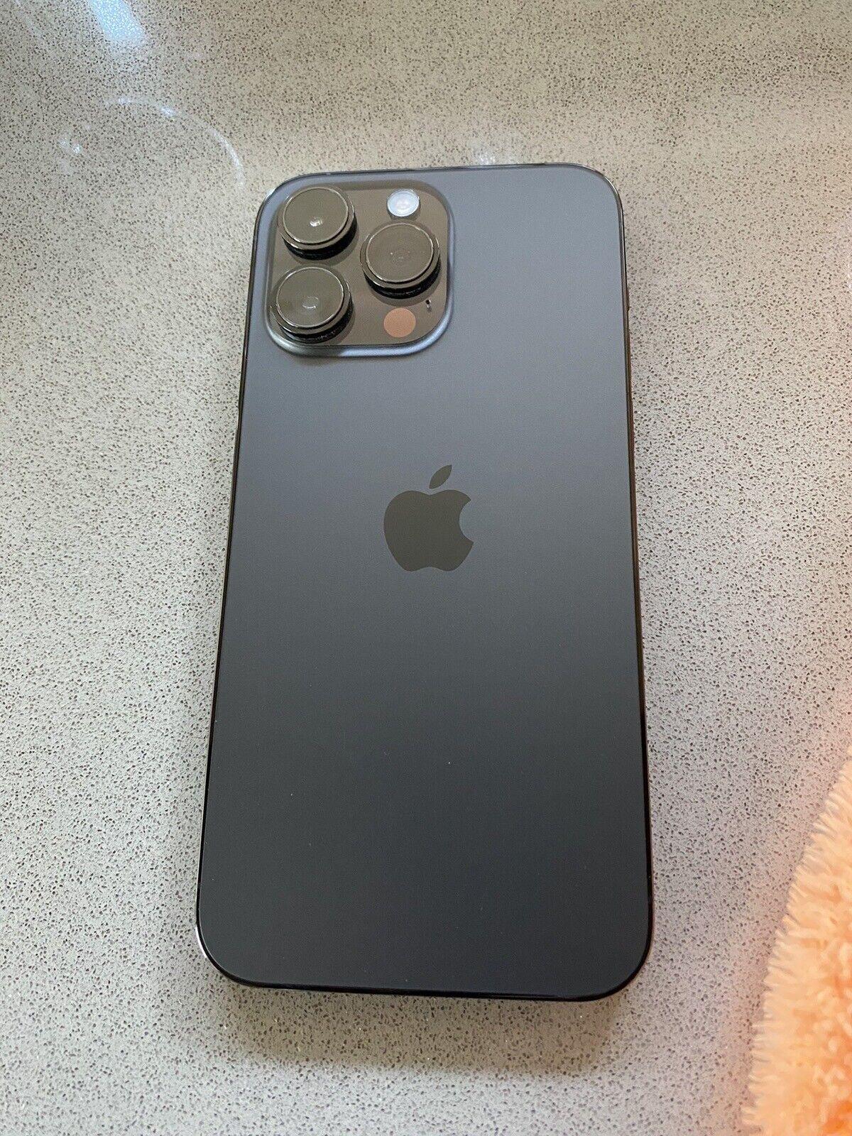 Apple Iphone 14 Pro Max - 256gb - Space Black (unlocked)