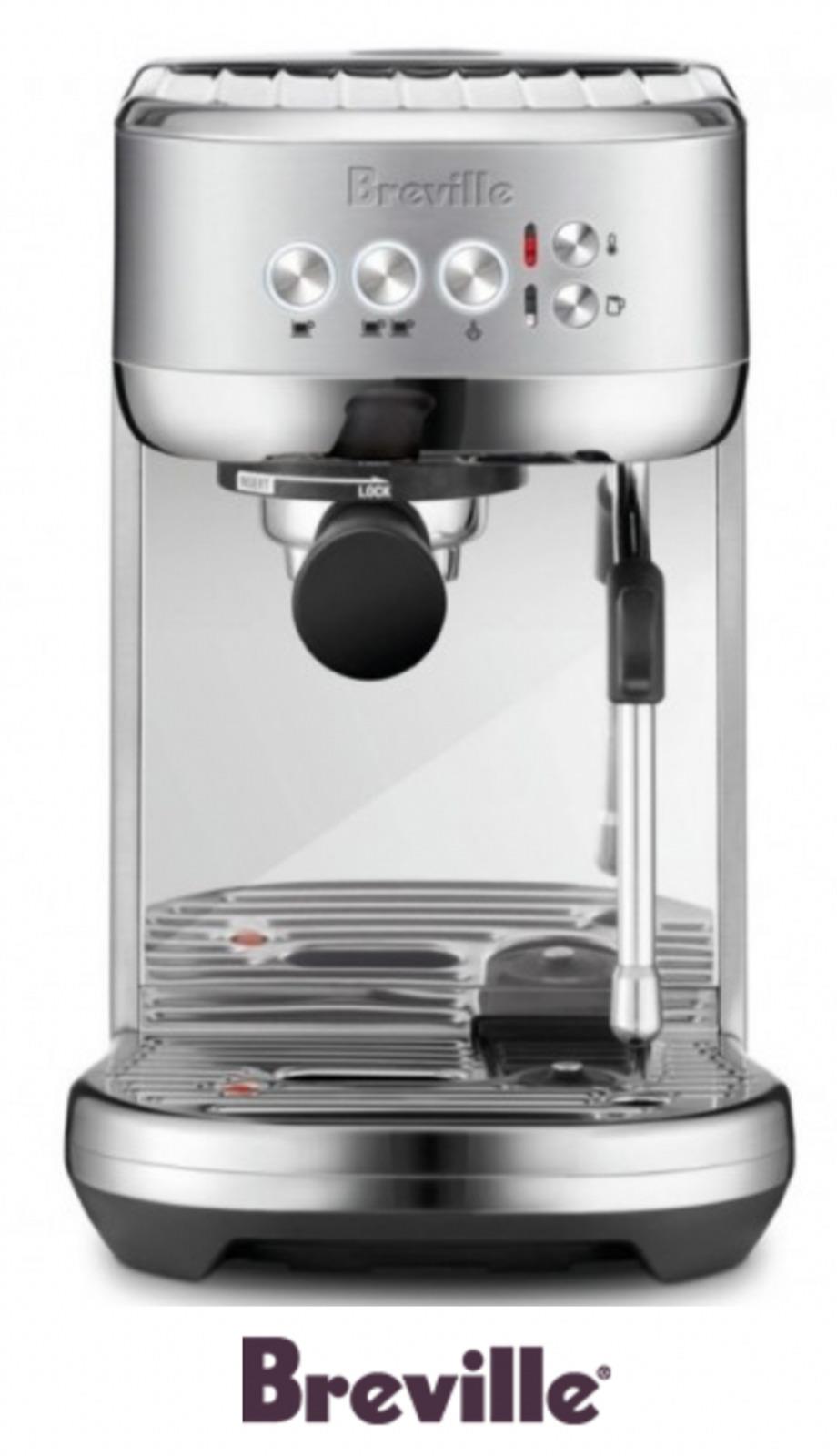 Breville Bes500bss/btr/sst The Bambino Plus Espresso Machine Free Post