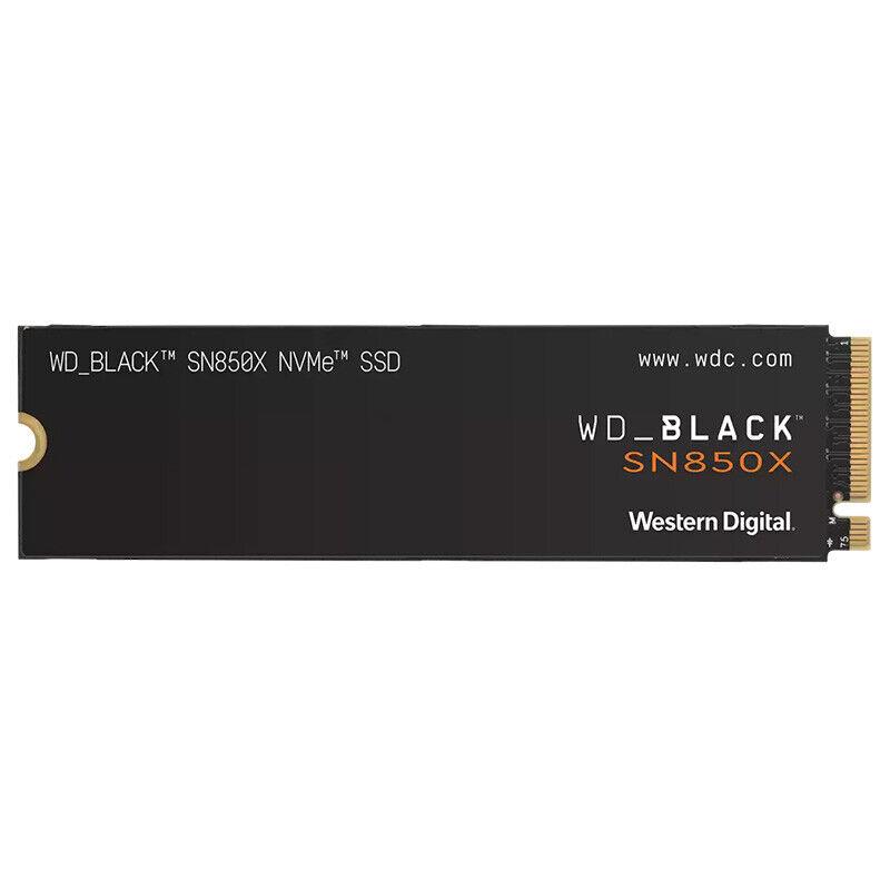 Western Digital Black Sn850x 1tb Pcie 4.0 M.2 Nvme Ssd (wds100t2x0e)