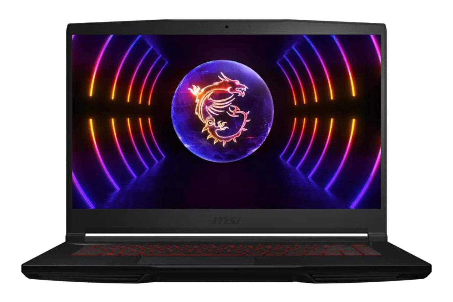Msi Thin Gf63 15.6" Rtx3050 Gaming Laptop Alder Lake I7-12650h