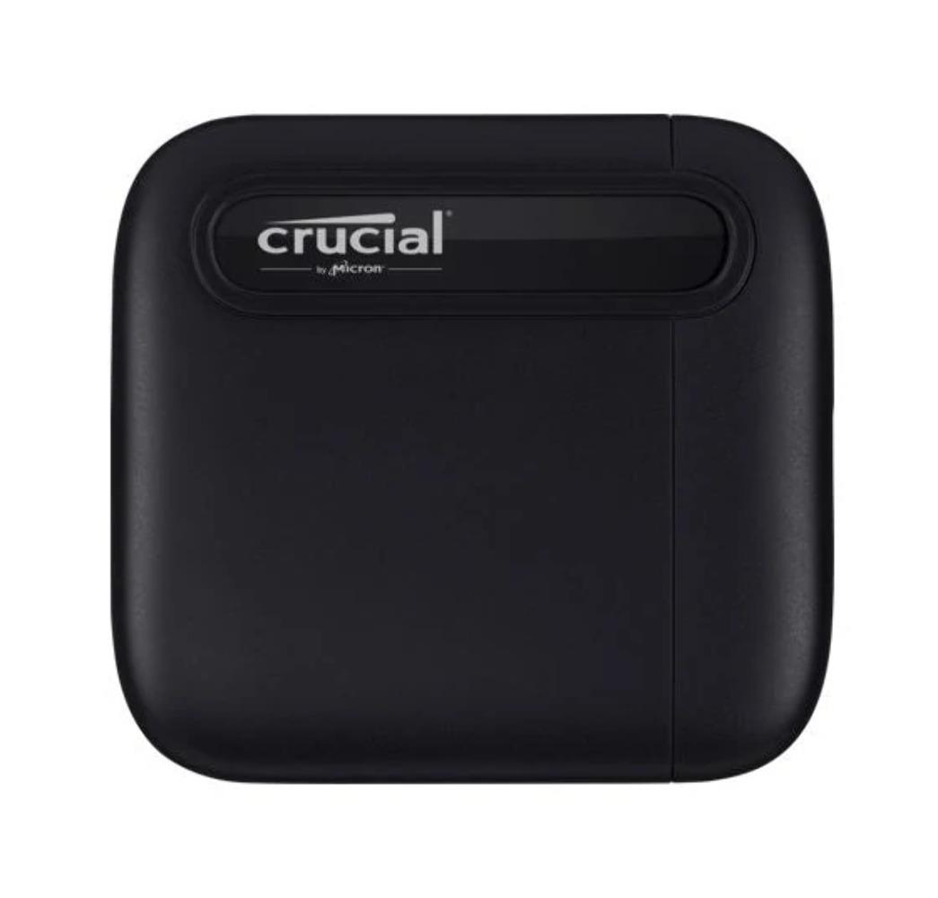 Crucial X6 1tb External Portable Ssd 540mb/s Usb3.2 Usb-c Usb3.0
