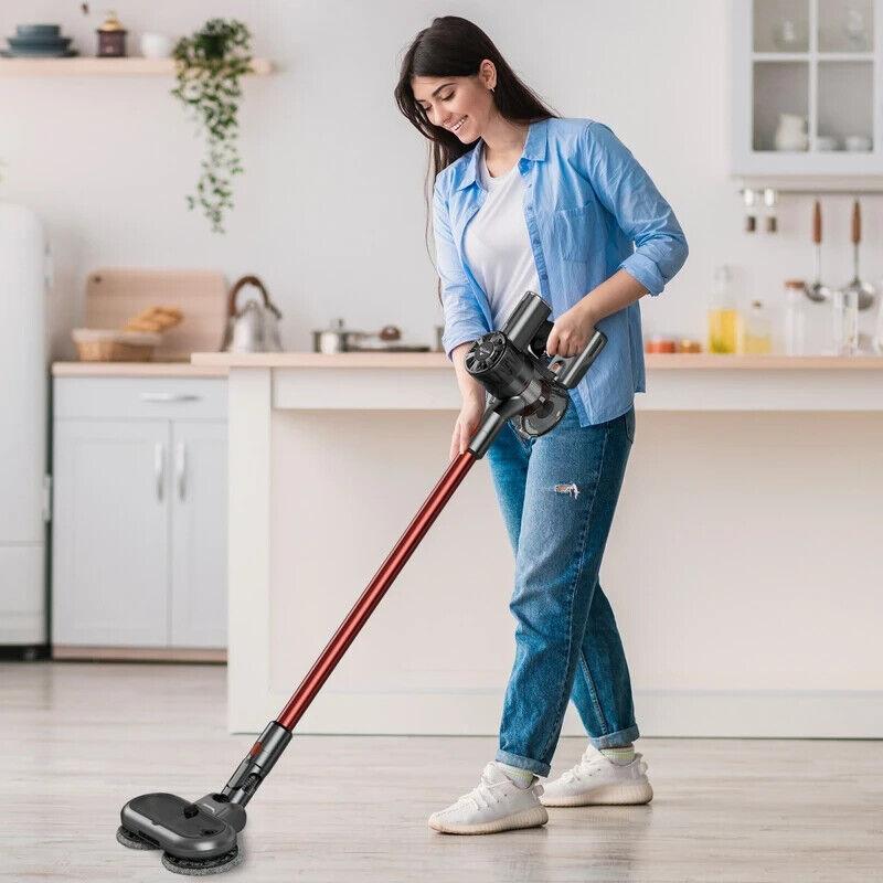 Mygenie X9 Twin Spin Turbo Mop Vacuum Cleaner