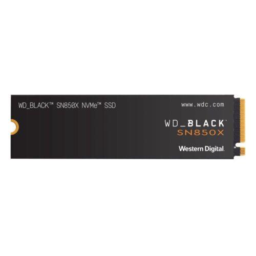 Western Digital Wd Black Sn850x Ssd M.2 1tb 2tb 4tb Internal Solid State Drive