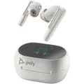 Poly Voyager Free 60+ Ms With Touchscreen Charge Case Bt700a White Usb-a