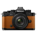 Nikon Zf Mirrorless Camera W 40mm F2 Lens - Sunset Orange