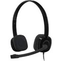 Logitech H151 Stereo Headset Light Weight Adjustable Headphone With Microphone