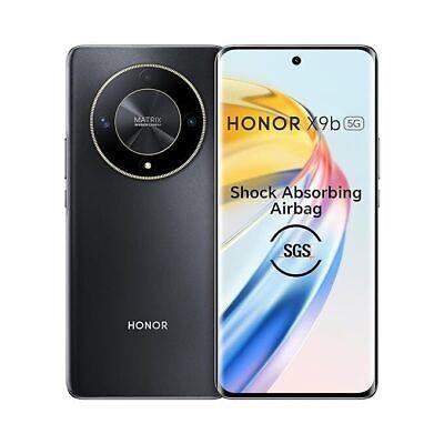 Honor X9b 5g (black 8gb+256gb) 108mp Camera 6.78-inch Dual Sim Global Version