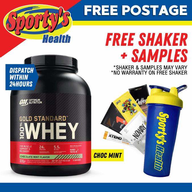 Optimum Nutrition 100% Whey 5lb Gold Standard Wpi Wpc Protein