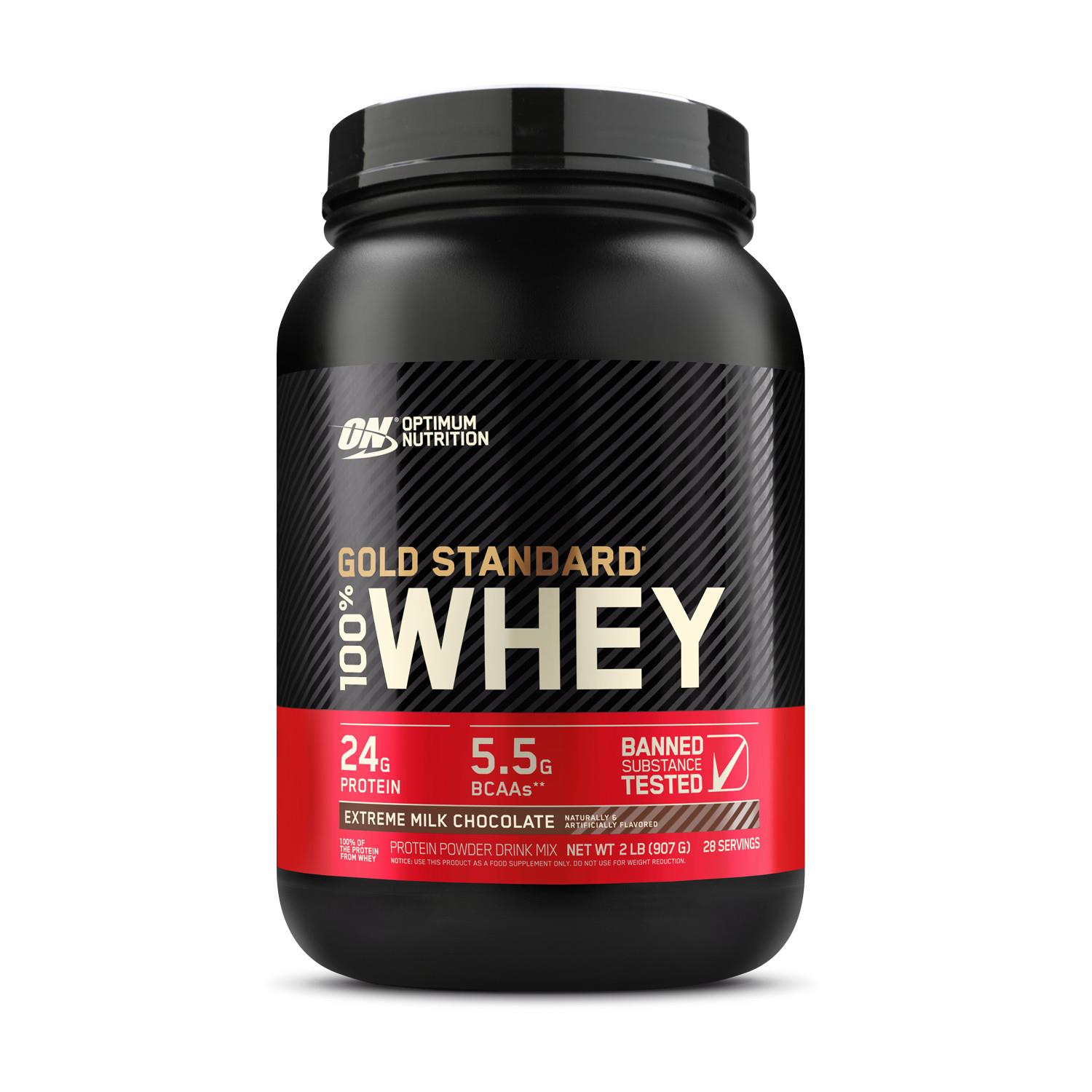 Optimum Nutrition On Gold Standard 2lb Whey Protein Concentrate