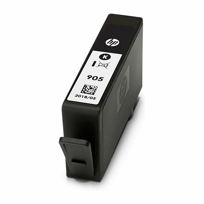Genuine Hp 905 Black Ink T6m01aa Black 300 Pages T6m01aa