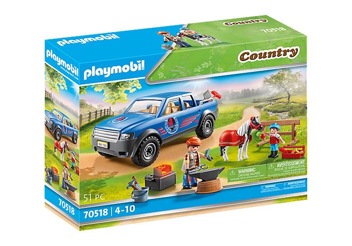 Playmobil - Mobile Farrier Pmb70518