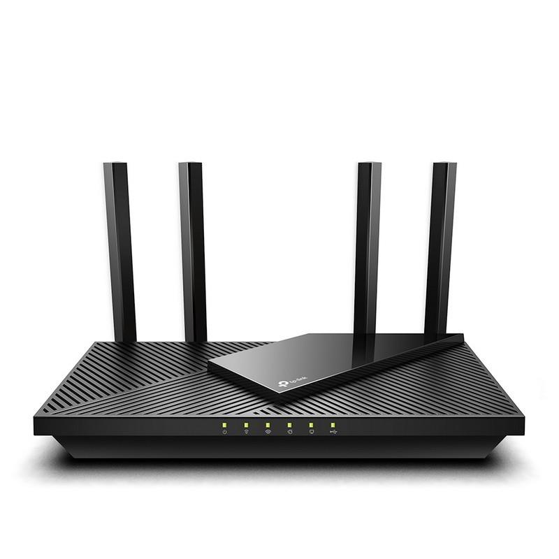 Tp-link Archer Ax55 Ax3000 Dual Band Gigabit Wi-fi 6 Router, 2402 Mbps