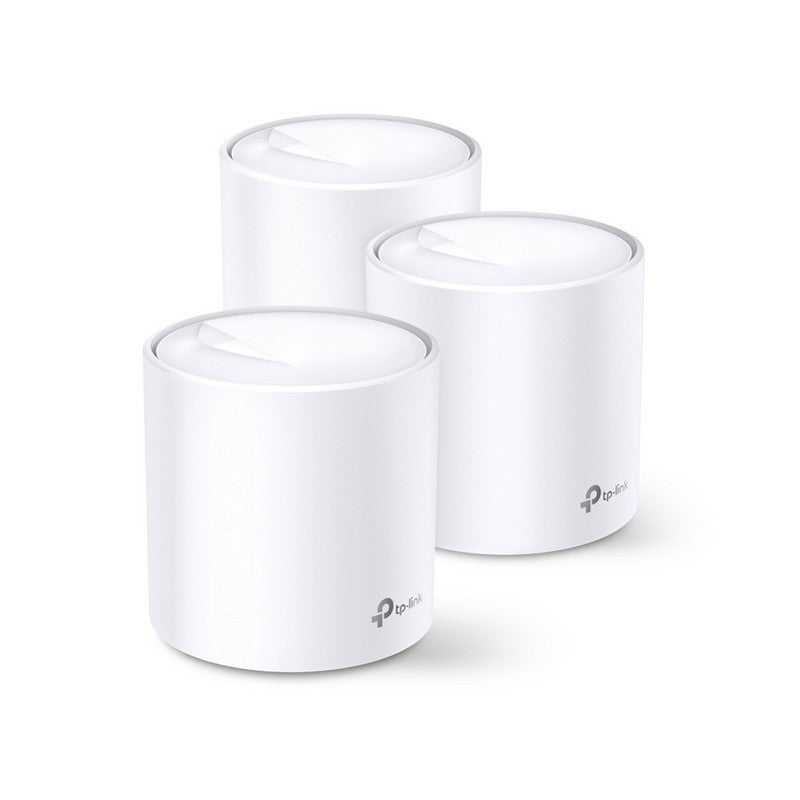 Tp-link Deco X20(3-pack) Ax1800 Whole Home Mesh Wi-fi System Deco X20