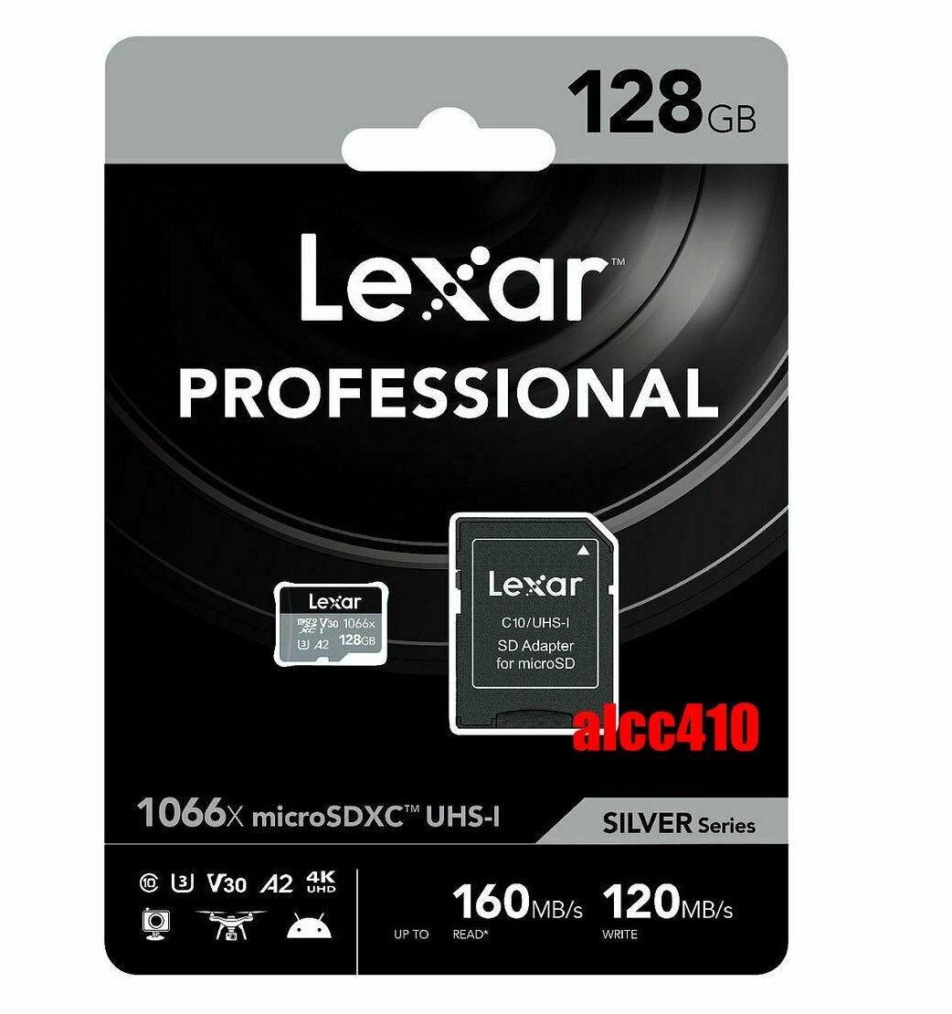 Lexar Professional 64gb 128gb 256gb 512gb 1tb Micro Sd Sdxc 1066x