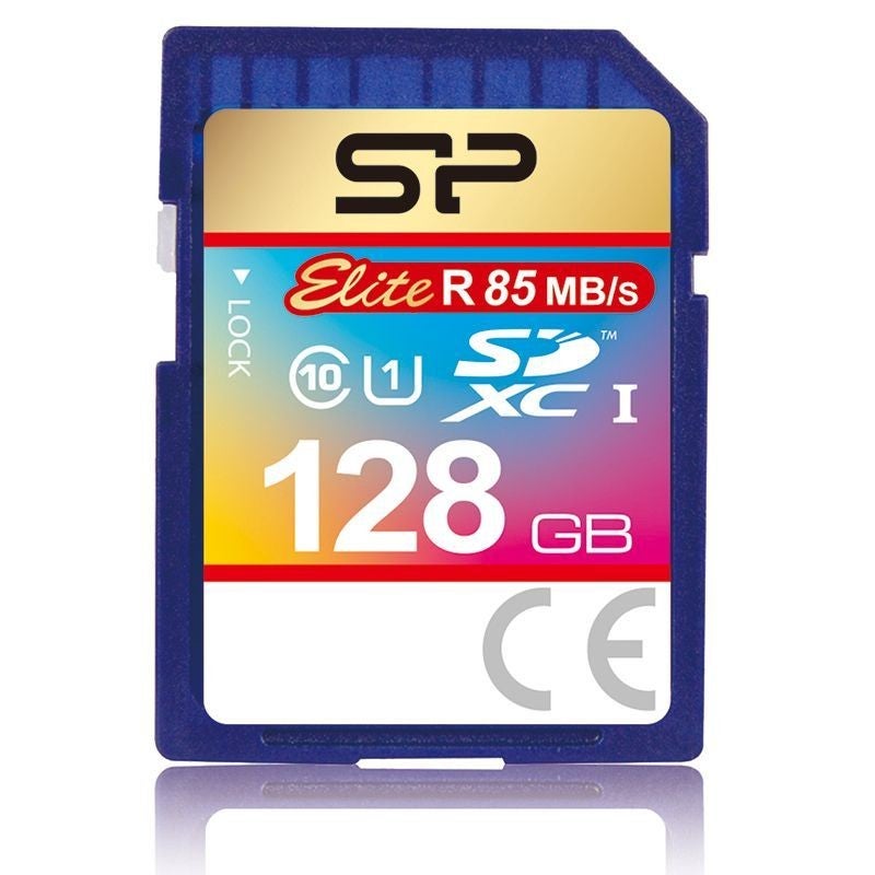 Silicon Power Sdxc Elite 128gb Uhs-1