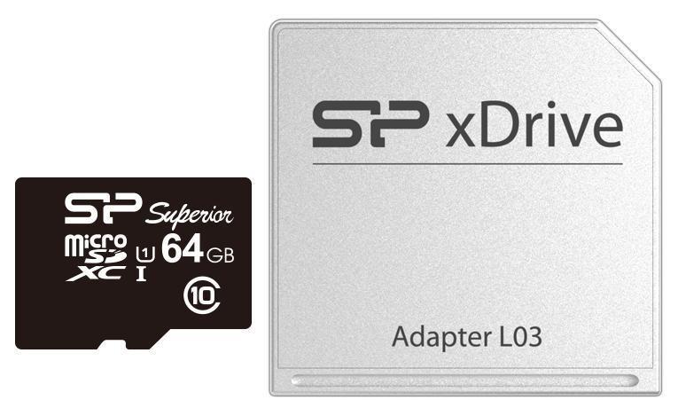 Silicon Power Adapter For Apple With 64gb Microsd