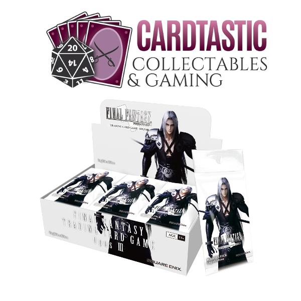 Final Fantasy Tcg Opus Iii Sealed Booster Box