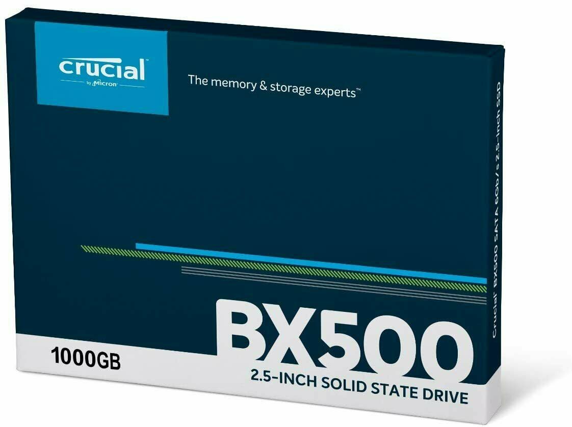 Ssd 240g 250g 120g 480g Crucial Mx500 Bx500 Solid State Drive Laptop