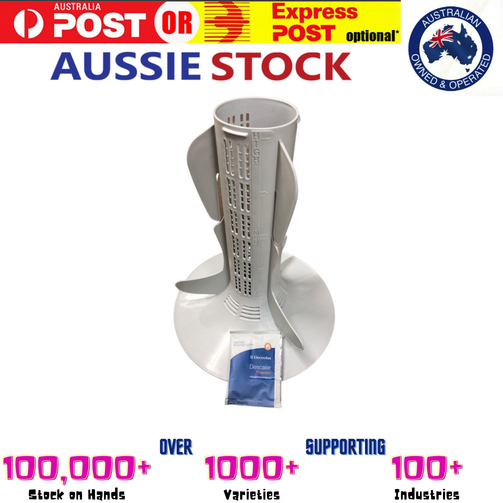 Top Loader Washing Machine Agitator Suits Fisher & Paykel With