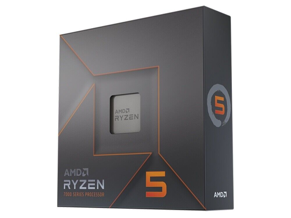 Amd Ryzen 5 7600x 6 Cores 12 Threads Up To 5.3ghz Processor