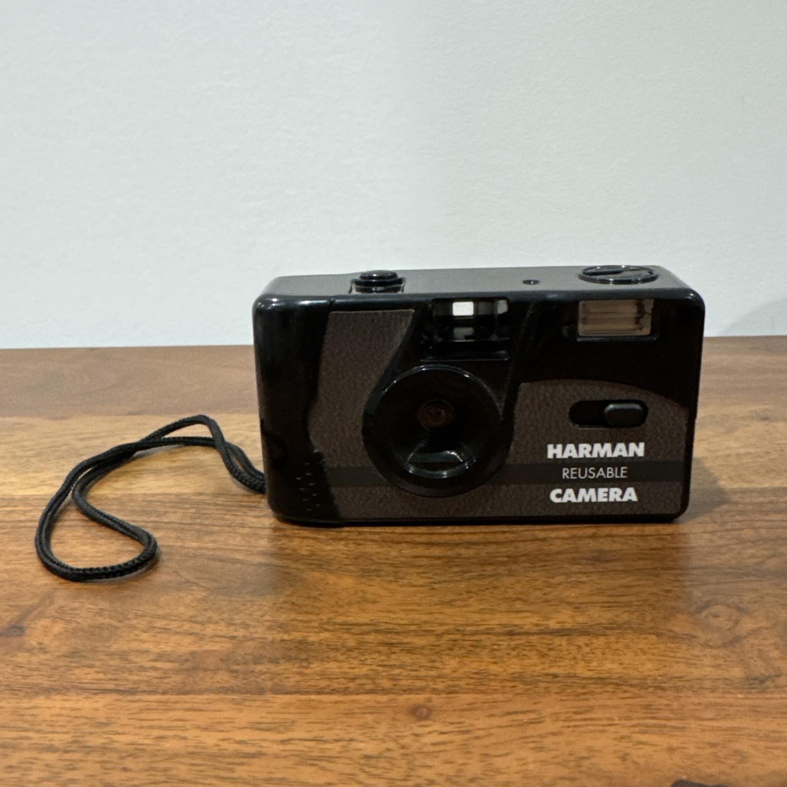 Harman Reusable 35mm Film Camera With Flash