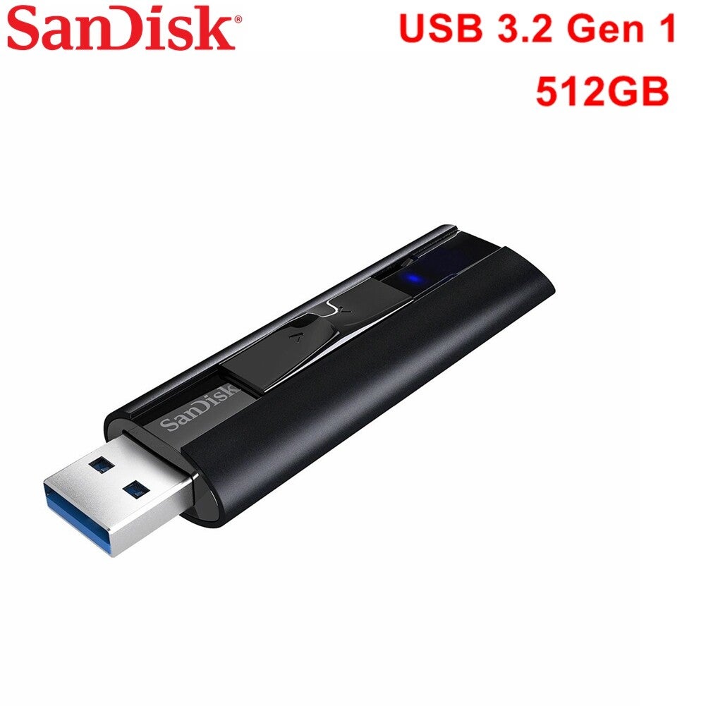 Ssd Usb 3.2 Flash Drive Sandisk Extreme Pro Solid State Flash Cz880