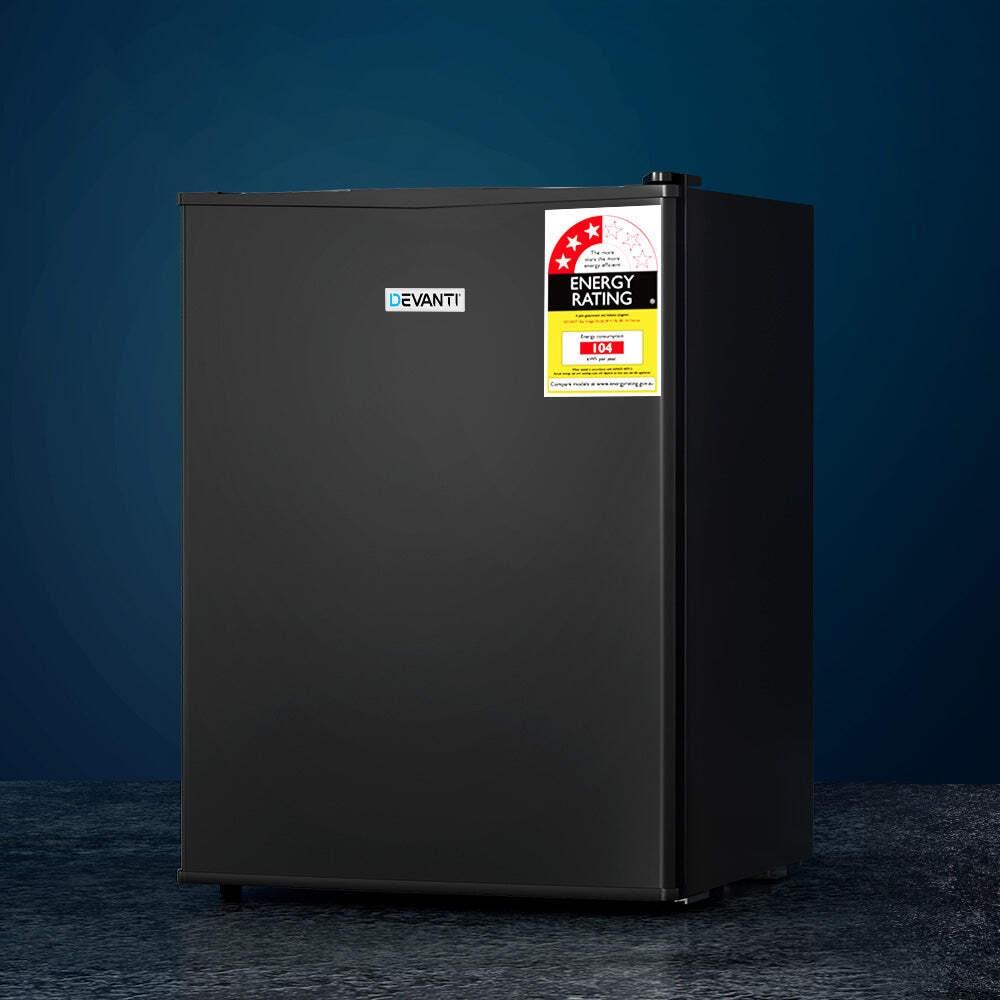 Devanti 70l Bar Fridge Black