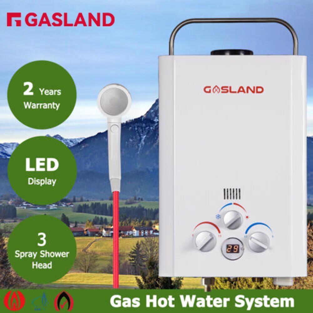 Gasland Gas Hot Water Heater Lpg Outdoor Portable Shower System