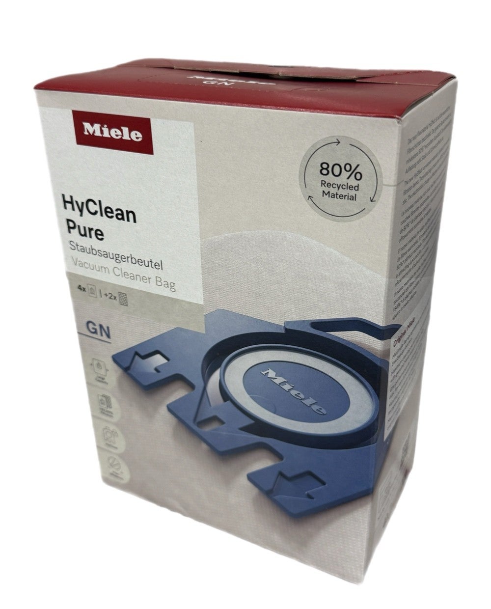 Miele Gn Bags Hyclean 3d X Vacuum C2-c3 Models, Genuine