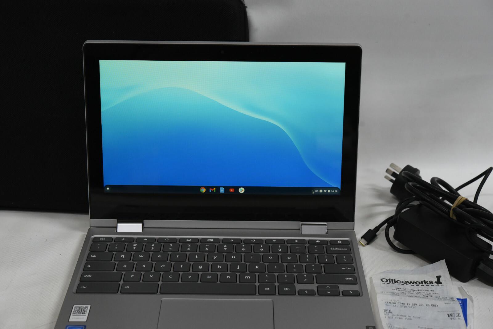 Lenovo Chromebook C340-11 - 11.6", 64gb Emmc, 4gb, Intel Celeron N,