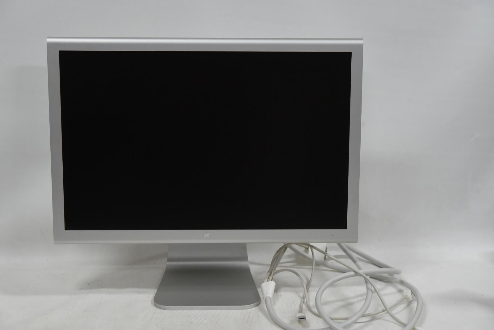 Apple Cinema Display A1081 20" Widescreen Lcd Computer Monitor - No