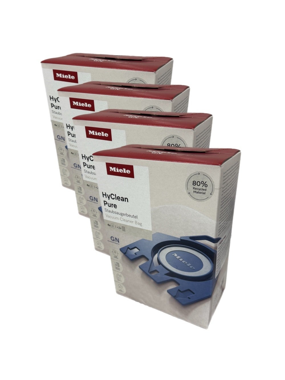 Miele Genuine Gn Hyclean 3d Vacuum Bags 16(pk) Special Deal C1 C2 C3