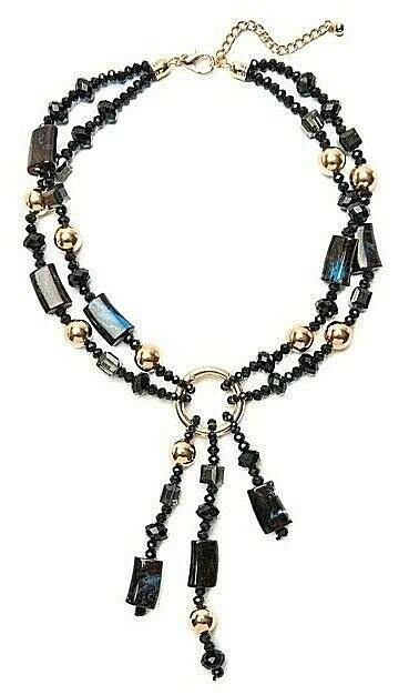 Ts Jewellery Taking Shape Synergy Necklace Stunning Glam Crystals