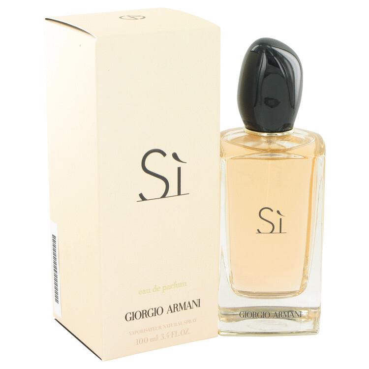 Si By Giorgio Armani 100ml Edps Womens Perfume