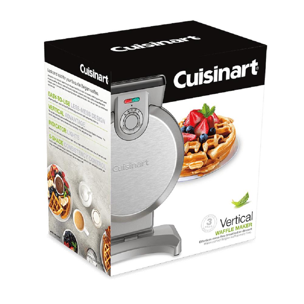 Cuisinart Vertical Waffle Maker Electric Non Stick Sweet Savoury